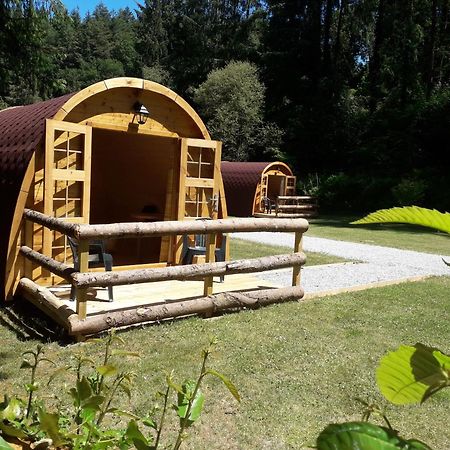 La Pointe Camping Châteaulin Eksteriør billede