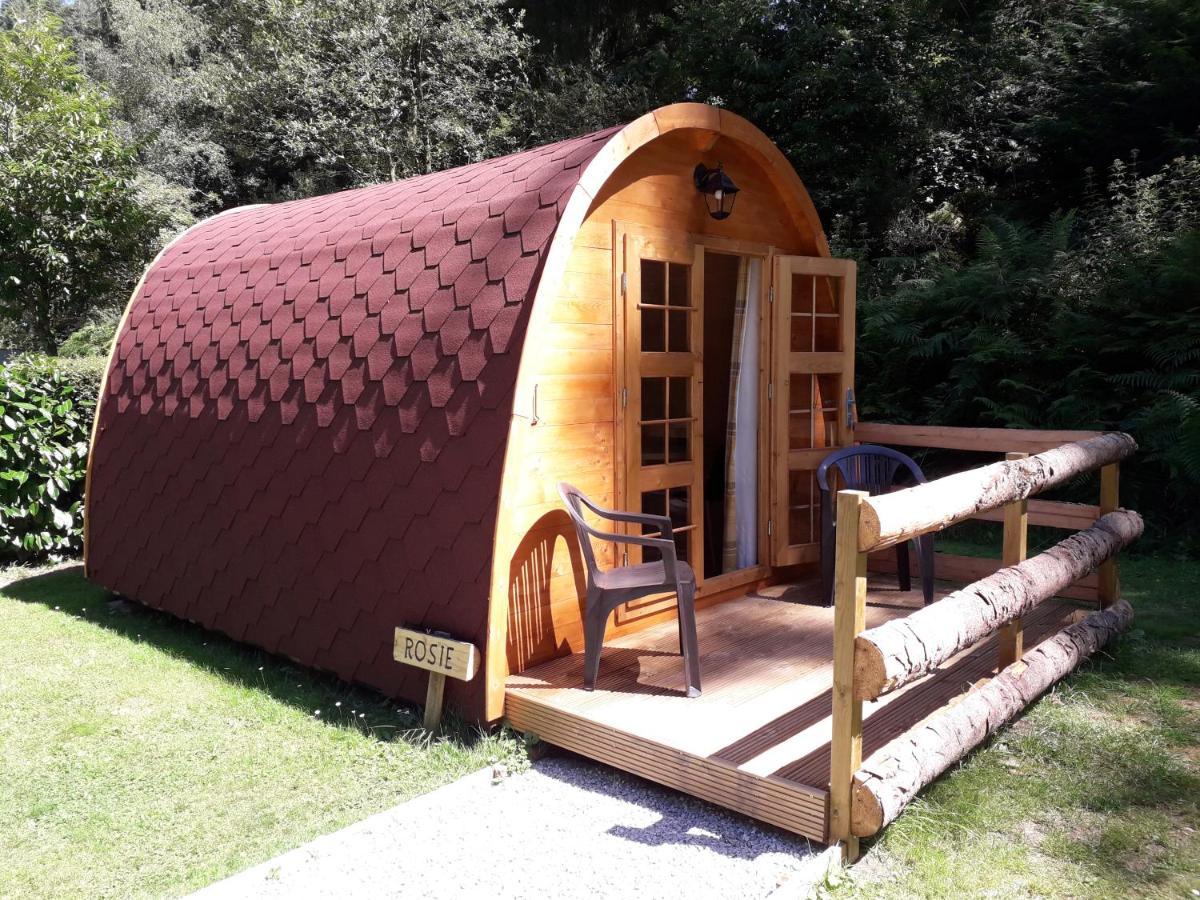 La Pointe Camping Châteaulin Eksteriør billede