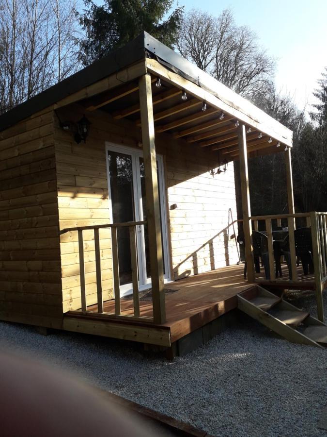 La Pointe Camping Châteaulin Eksteriør billede