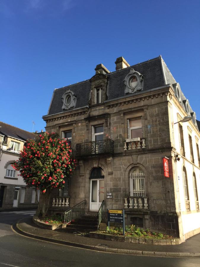 La Pointe Camping Châteaulin Eksteriør billede