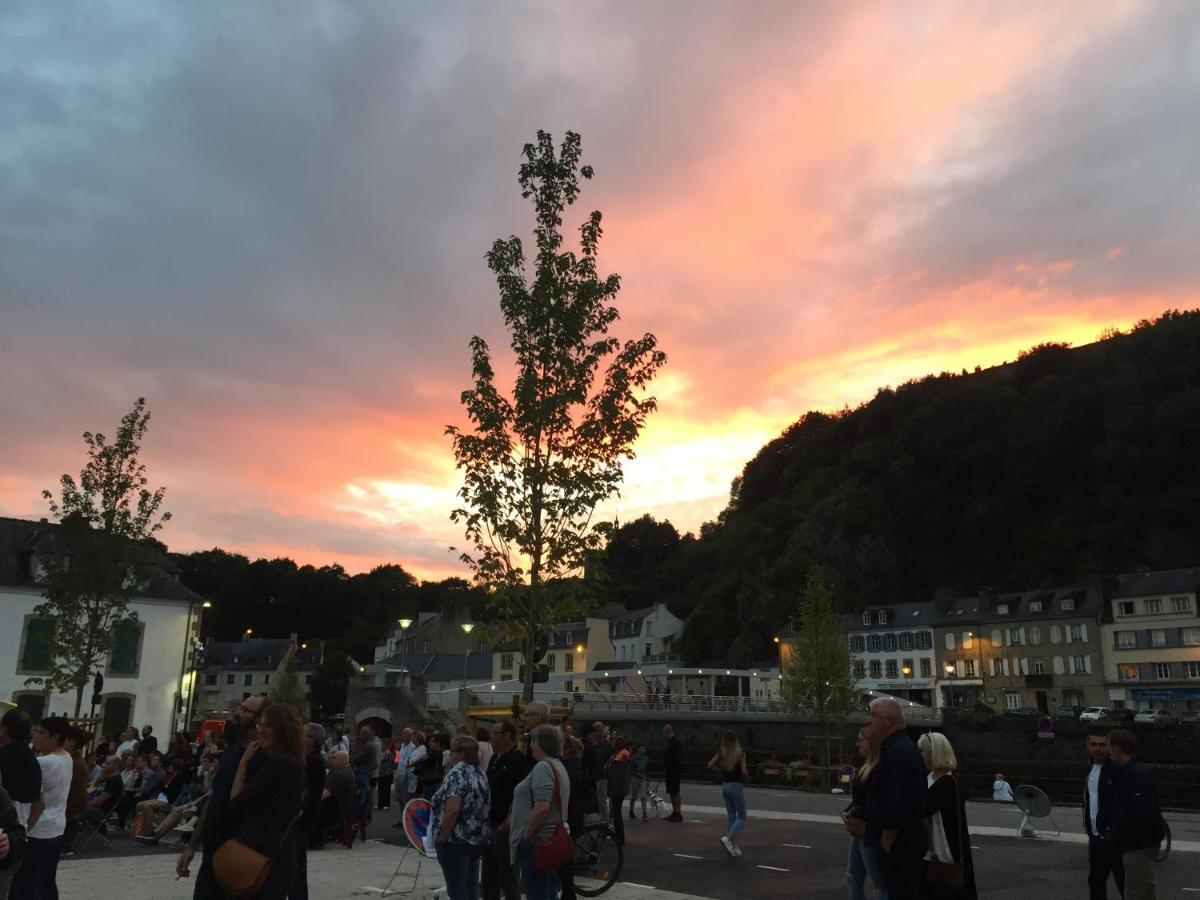 La Pointe Camping Châteaulin Eksteriør billede