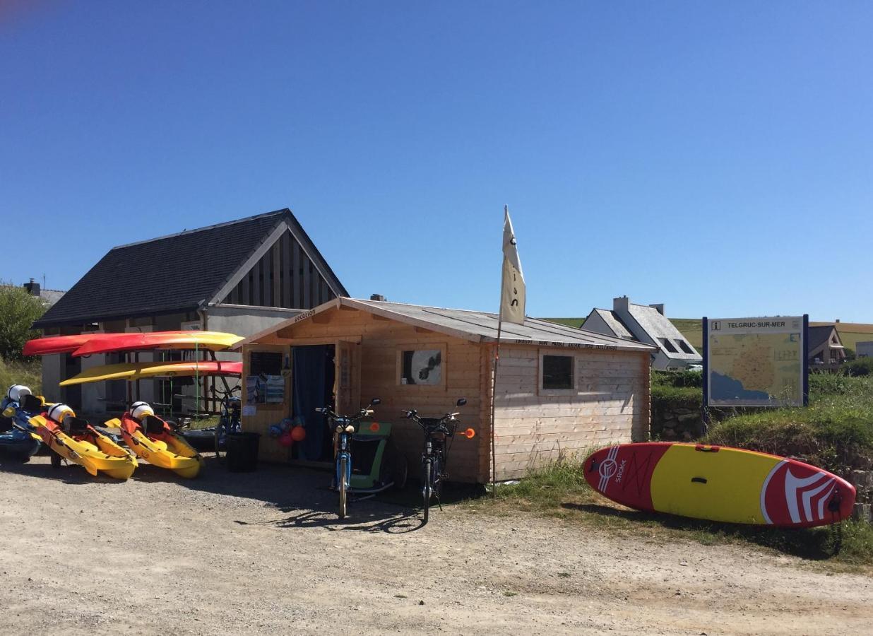 La Pointe Camping Châteaulin Eksteriør billede