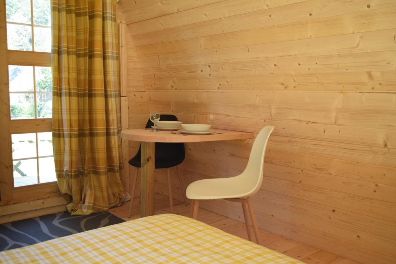La Pointe Camping Châteaulin Eksteriør billede