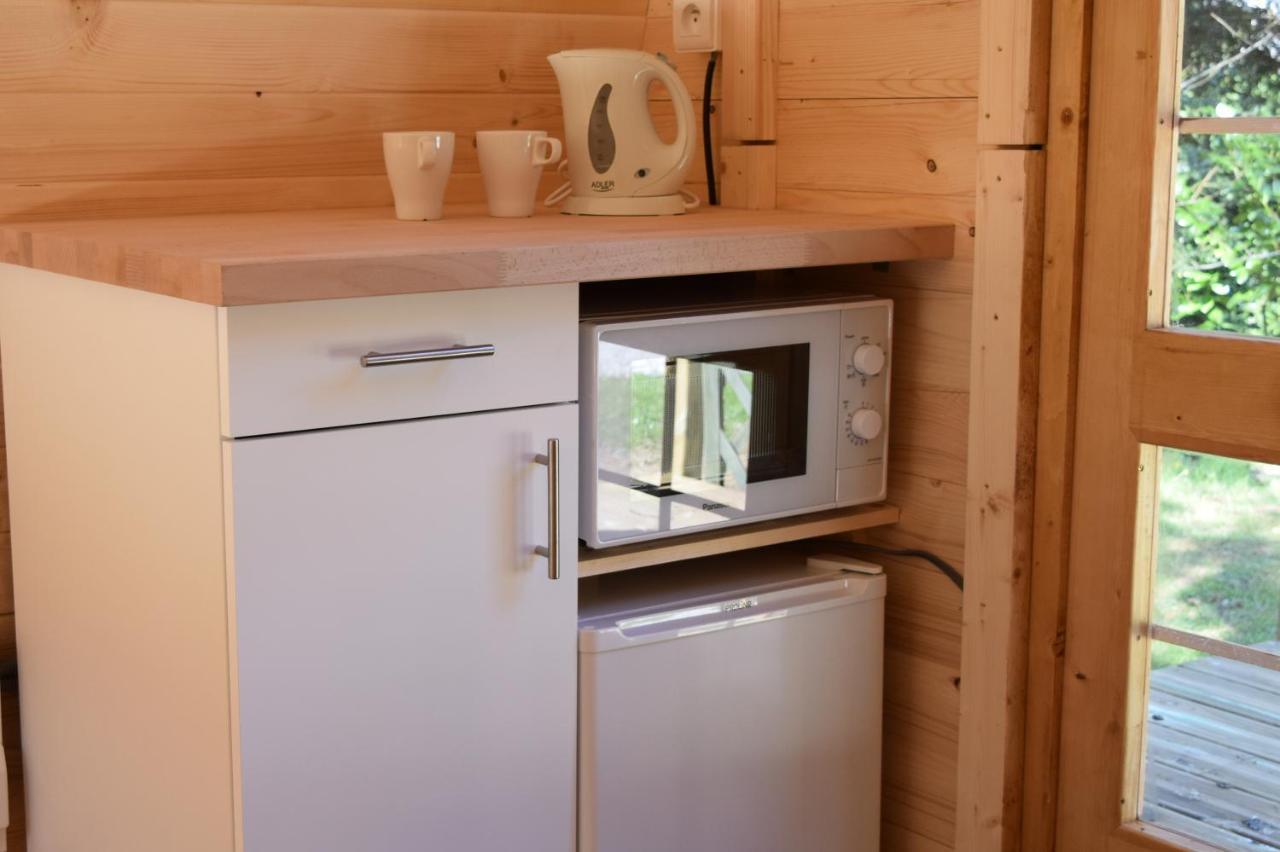 La Pointe Camping Châteaulin Eksteriør billede