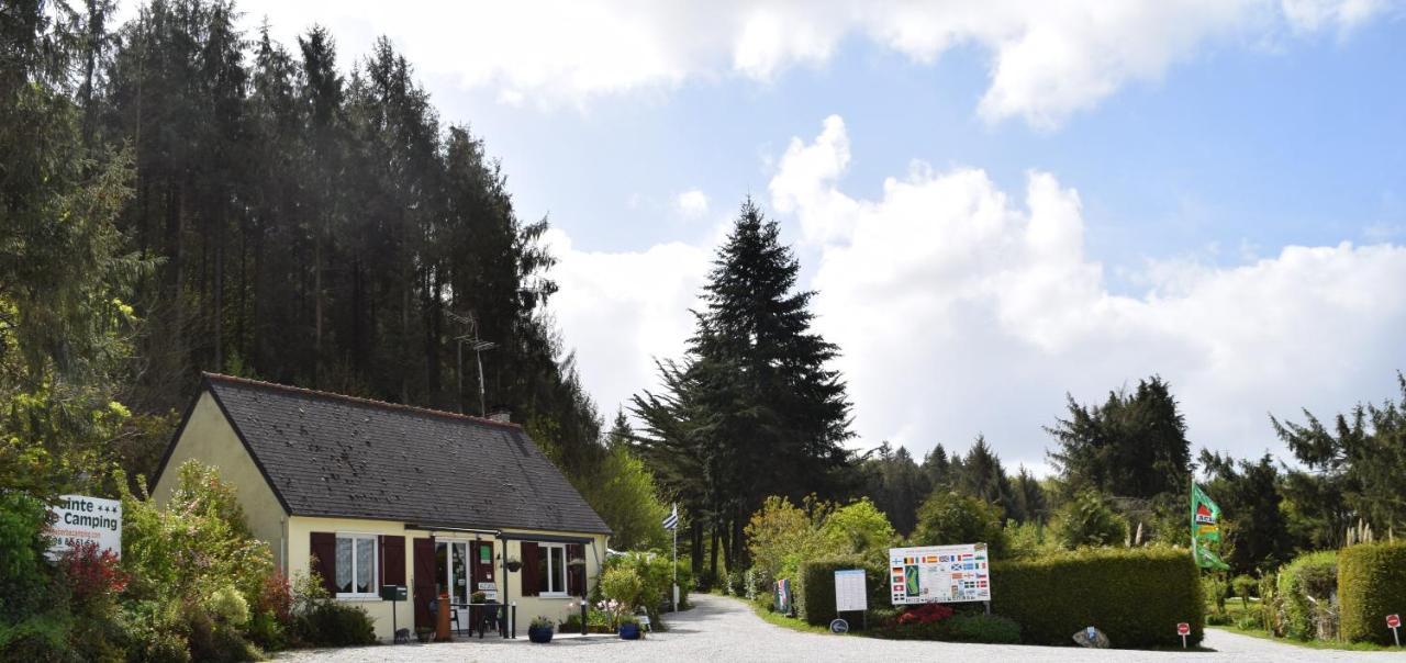 La Pointe Camping Châteaulin Eksteriør billede