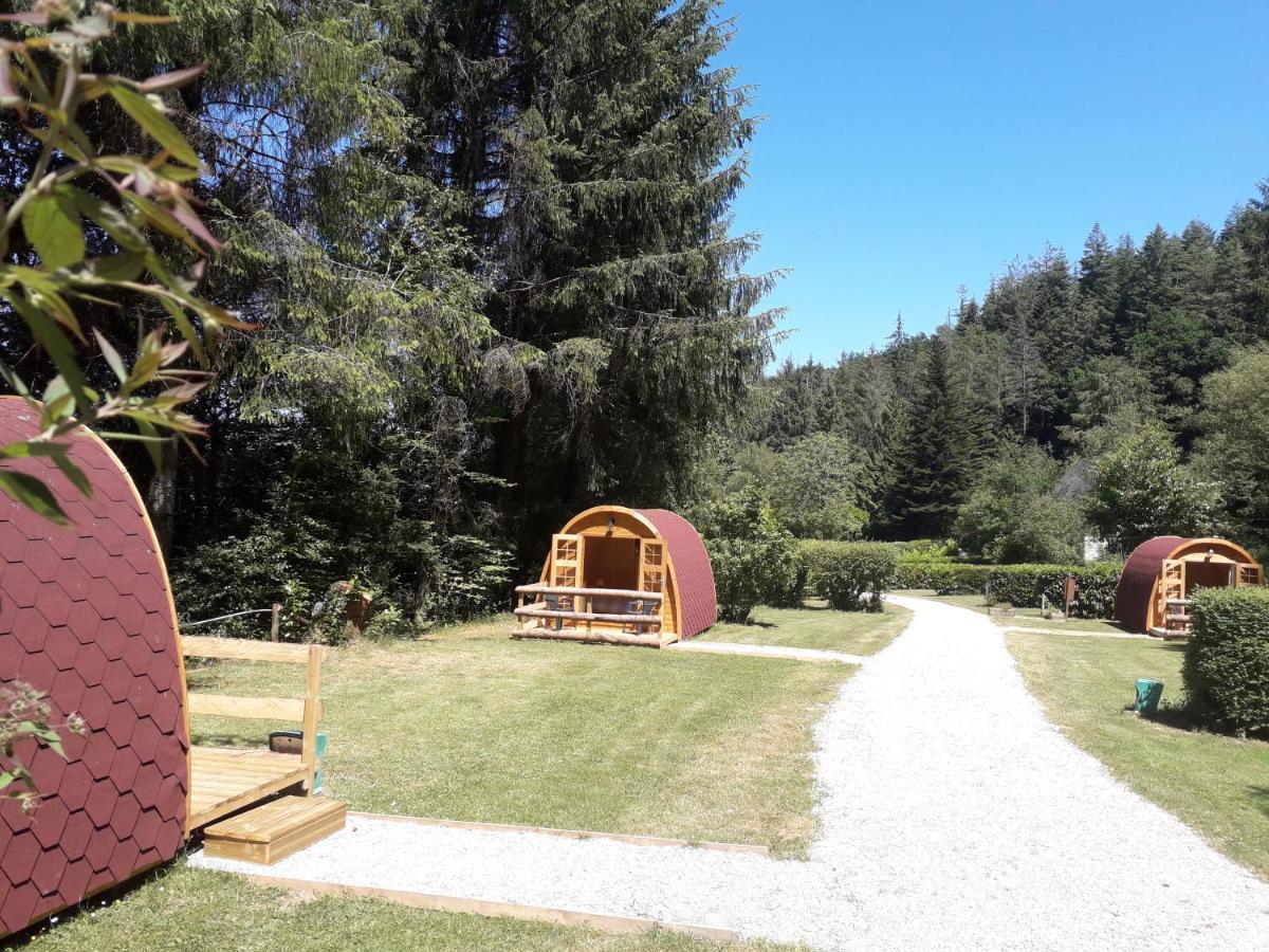 La Pointe Camping Châteaulin Eksteriør billede