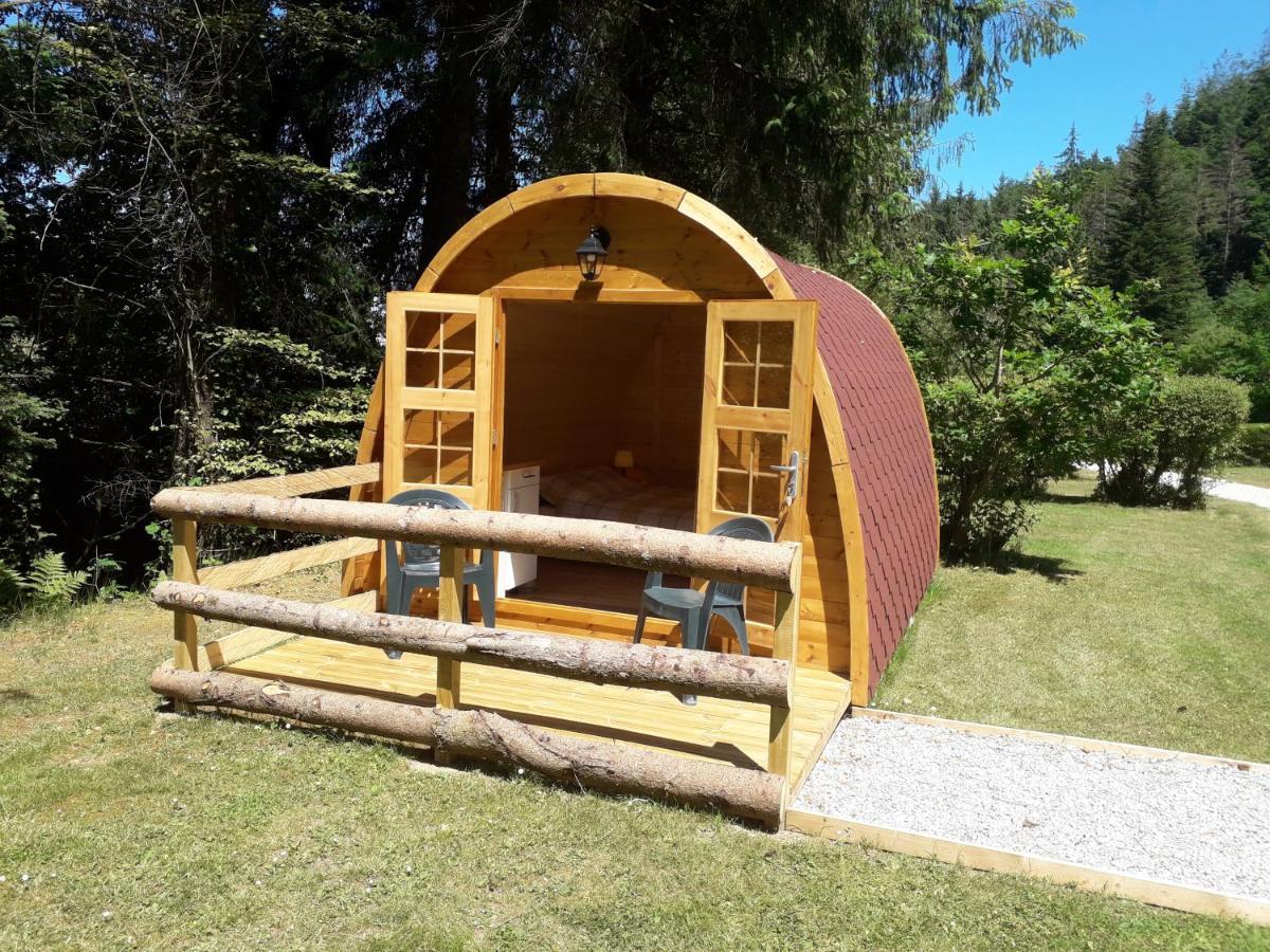 La Pointe Camping Châteaulin Eksteriør billede